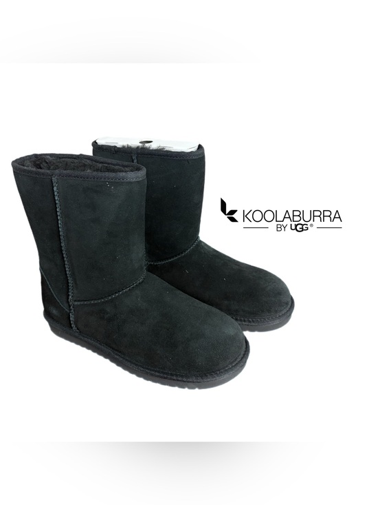 Koolaburra Shoes - NEW Koolaburra Victoria Black Suede Shearling Boots